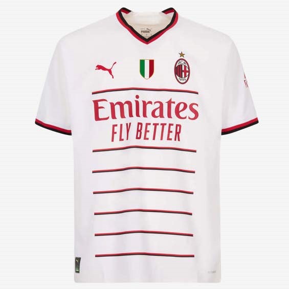 Tailandia Camiseta AC Milan 2ª 2022-2023